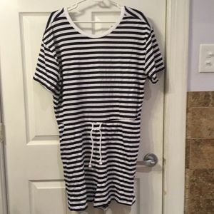 NWT H&M Striped Romper / Short Jumpsuit